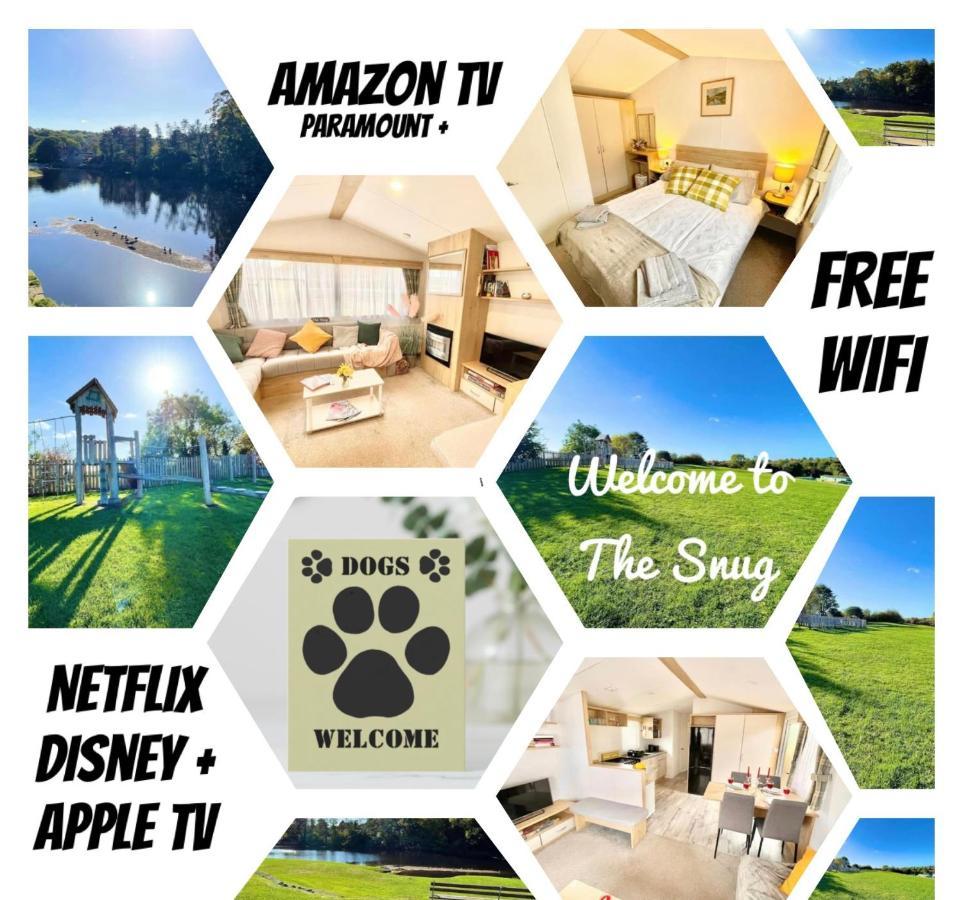 Вилла "The Snug" Нерсборо Экстерьер фото